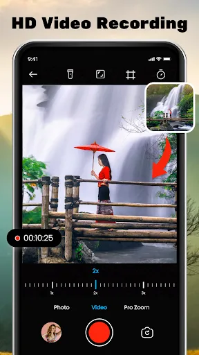 Скриншот 2 — HD Camera for Android