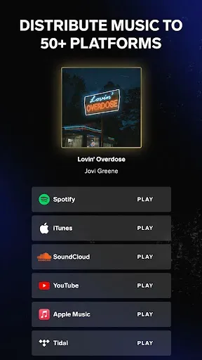 Скриншот 3 — UnitedMasters: Release Music
