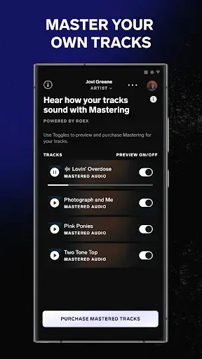 Скриншот 8 — UnitedMasters: Release Music