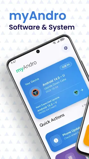 Скриншот 1 — Android 16 Updates for Helper