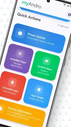 Скриншот 2 — Android 16 Updates for Helper