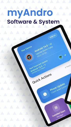 Скриншот 7 — Android 16 Updates for Helper