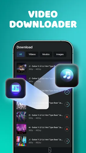 Скриншот 1 — Video Downloader