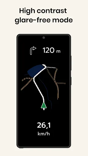 Скриншот 3 — Cyclers: Bike Navigation & Map