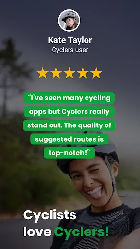 Скриншот 8 — Cyclers: Bike Navigation & Map