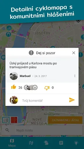 Скриншот 3 — Na kole Prahou