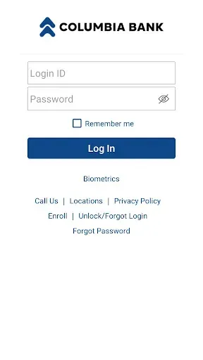 Скриншот 4 — Columbia Mobile Banking