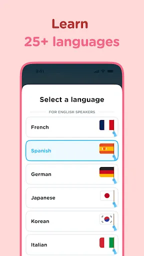 Скриншот 2 — Airlearn - 言語学習