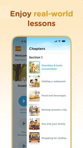 Скриншот 3 — Airlearn - 言語学習