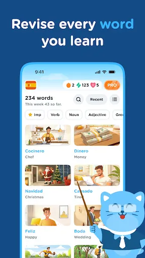 Скриншот 7 — Airlearn - 言語学習