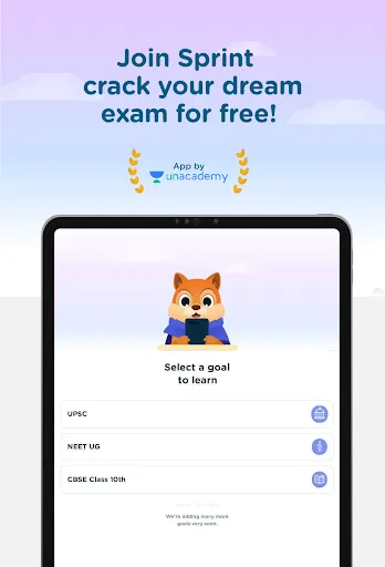Скриншот 8 — Unacademy Sprint