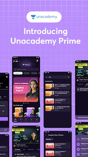 Скриншот 2 — Unacademy: Learn & Crack Exams