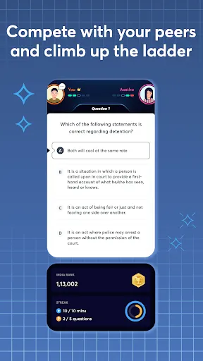 Скриншот 4 — Unacademy: Learn & Crack Exams