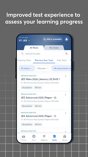 Скриншот 6 — Unacademy: Learn & Crack Exams