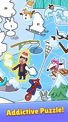 Скриншот 1 — Animate It! Sticker Adventure