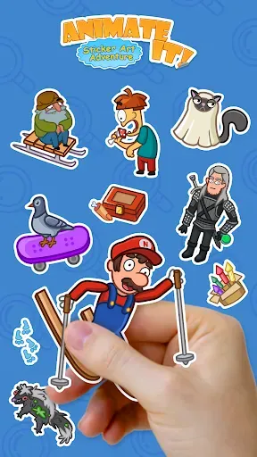Скриншот 6 — Animate It! Sticker Adventure