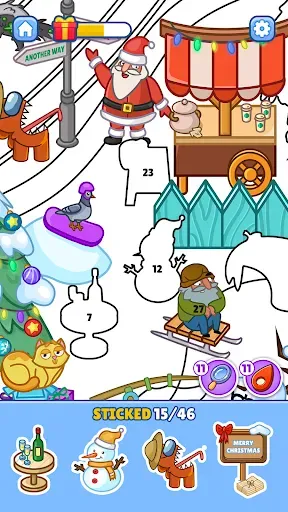 Скриншот 8 — Animate It! Sticker Adventure