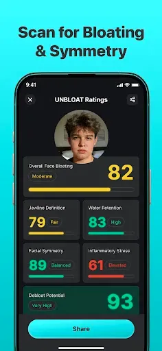 Скриншот 2 — UNBLOAT: Debloat AI & Depuff