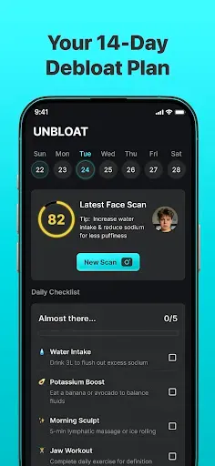 Скриншот 3 — UNBLOAT: Debloat AI & Depuff