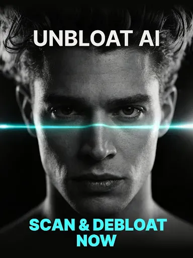 Скриншот 7 — UNBLOAT: Debloat AI & Depuff
