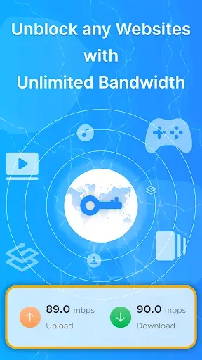 Скриншот 1 — VPN Master - Vpn Proxy Master