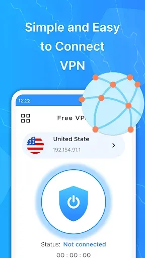 Скриншот 2 — VPN Master - Vpn Proxy Master