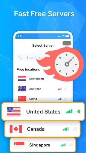 Скриншот 4 — VPN Master - Vpn Proxy Master