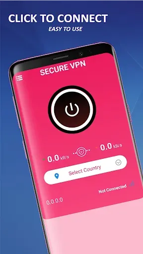 Скриншот 1 — Быстрый VPN-прокси-мастер