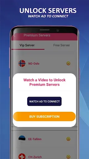 Скриншот 4 — Быстрый VPN-прокси-мастер