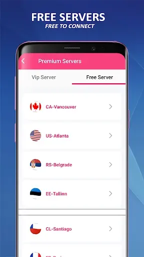 Скриншот 5 — Быстрый VPN-прокси-мастер