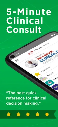 Скриншот 1 — 5-Minute Clinical Consult