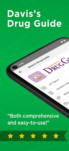 Скриншот 1 — Davis's Drug Guide