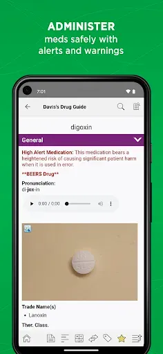 Скриншот 7 — Davis's Drug Guide