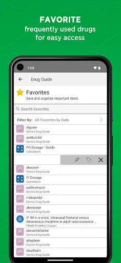 Скриншот 8 — Davis's Drug Guide