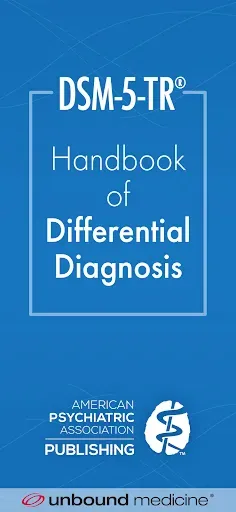 Скриншот 1 — DSM-5-TR Differential Dx