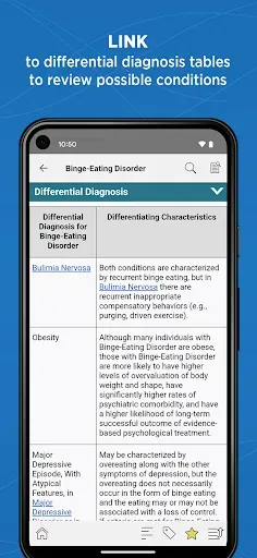Скриншот 8 — DSM-5-TR Differential Dx