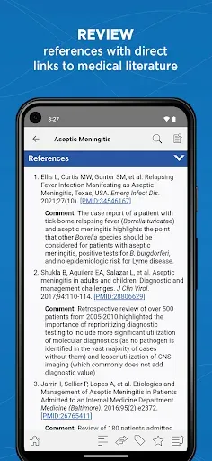 Скриншот 5 — Johns Hopkins Antibiotic Guide