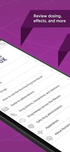 Скриншот 3 — Nursing Drug Handbook - NDH