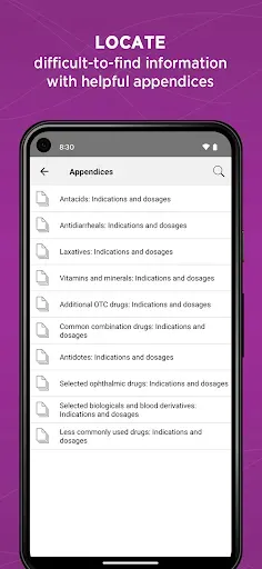 Скриншот 5 — Nursing Drug Handbook - NDH