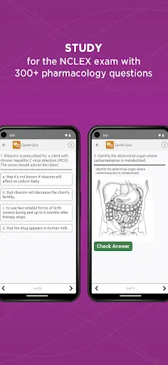 Скриншот 7 — Nursing Drug Handbook - NDH