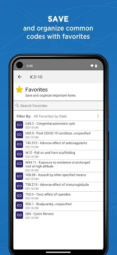 Скриншот 3 — ICD 10 Coding Guide - Unbound