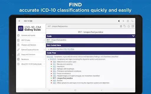 Скриншот 6 — ICD 10 Coding Guide - Unbound