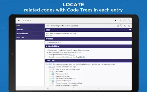 Скриншот 7 — ICD 10 Coding Guide - Unbound