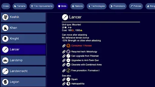 Скриншот 6 — Unciv