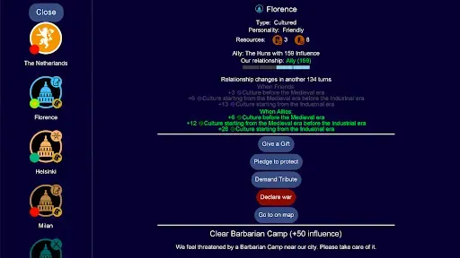 Скриншот 8 — Unciv
