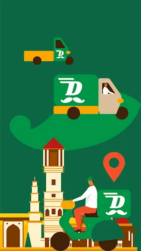 Скриншот 2 — Uncle Delivery - Fast Delivery