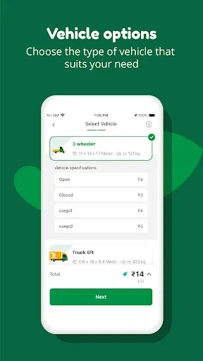Скриншот 4 — Uncle Delivery - Fast Delivery
