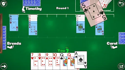 Скриншот 3 — Canasta Hand and Foot