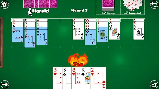 Скриншот 5 — Canasta Hand and Foot