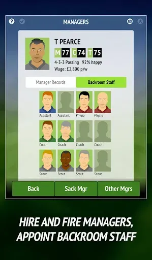 Скриншот 4 — Football Chairman